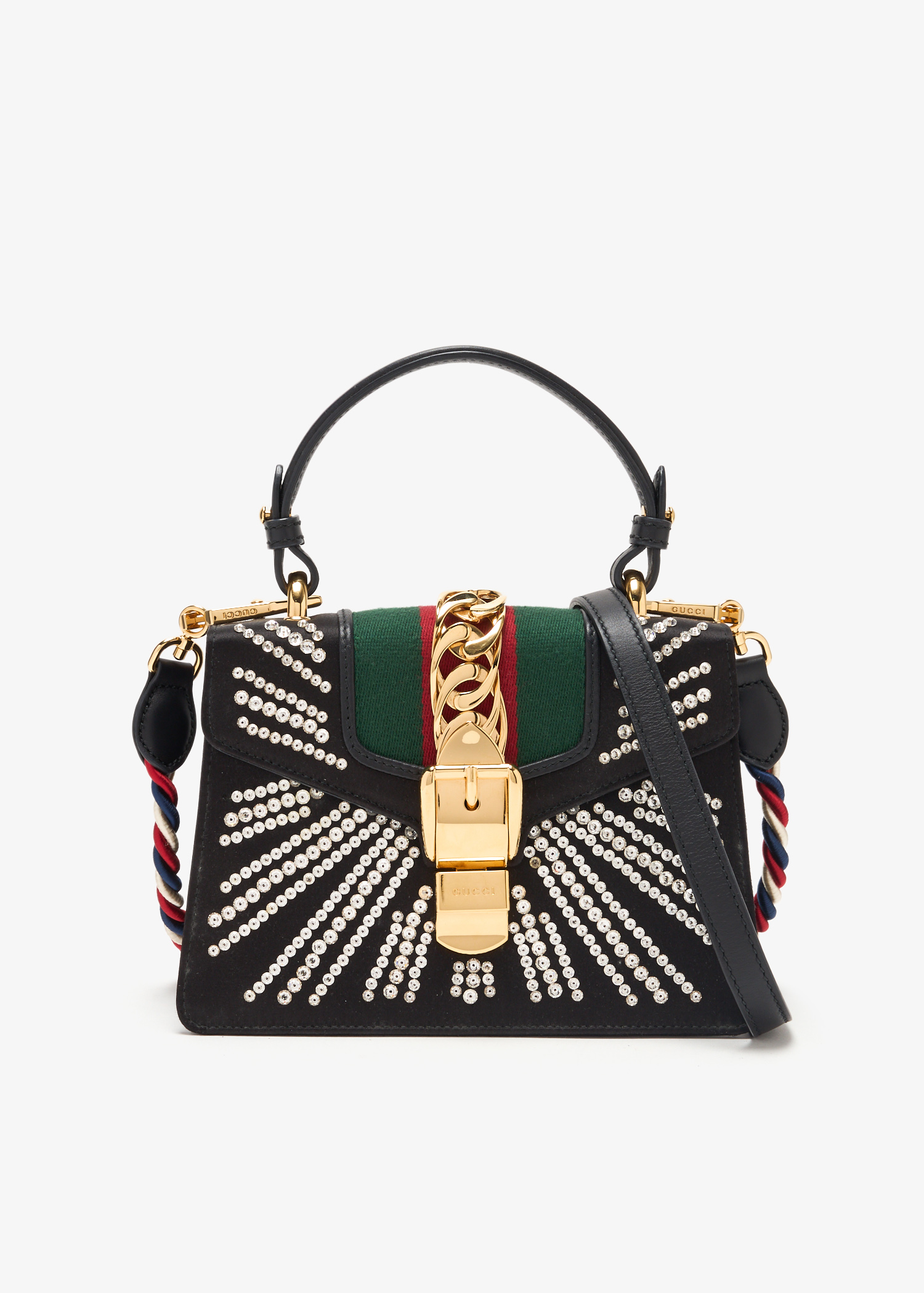 

Mini Sylvie bag, Black