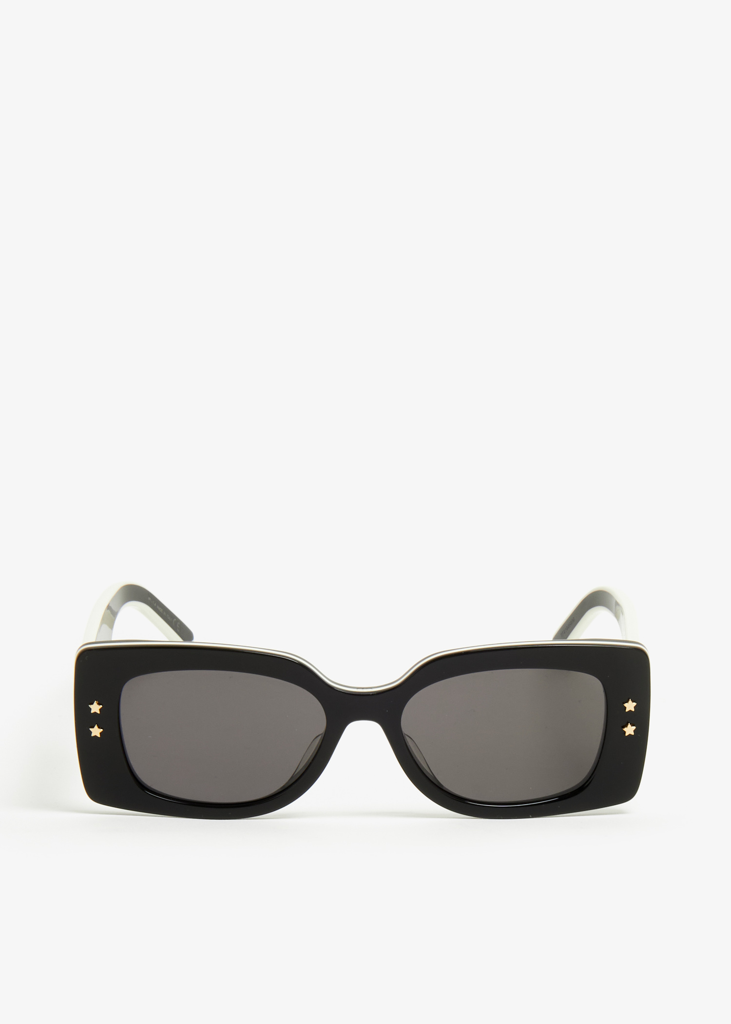 

DiorPacific S1U square sunglasses, Black