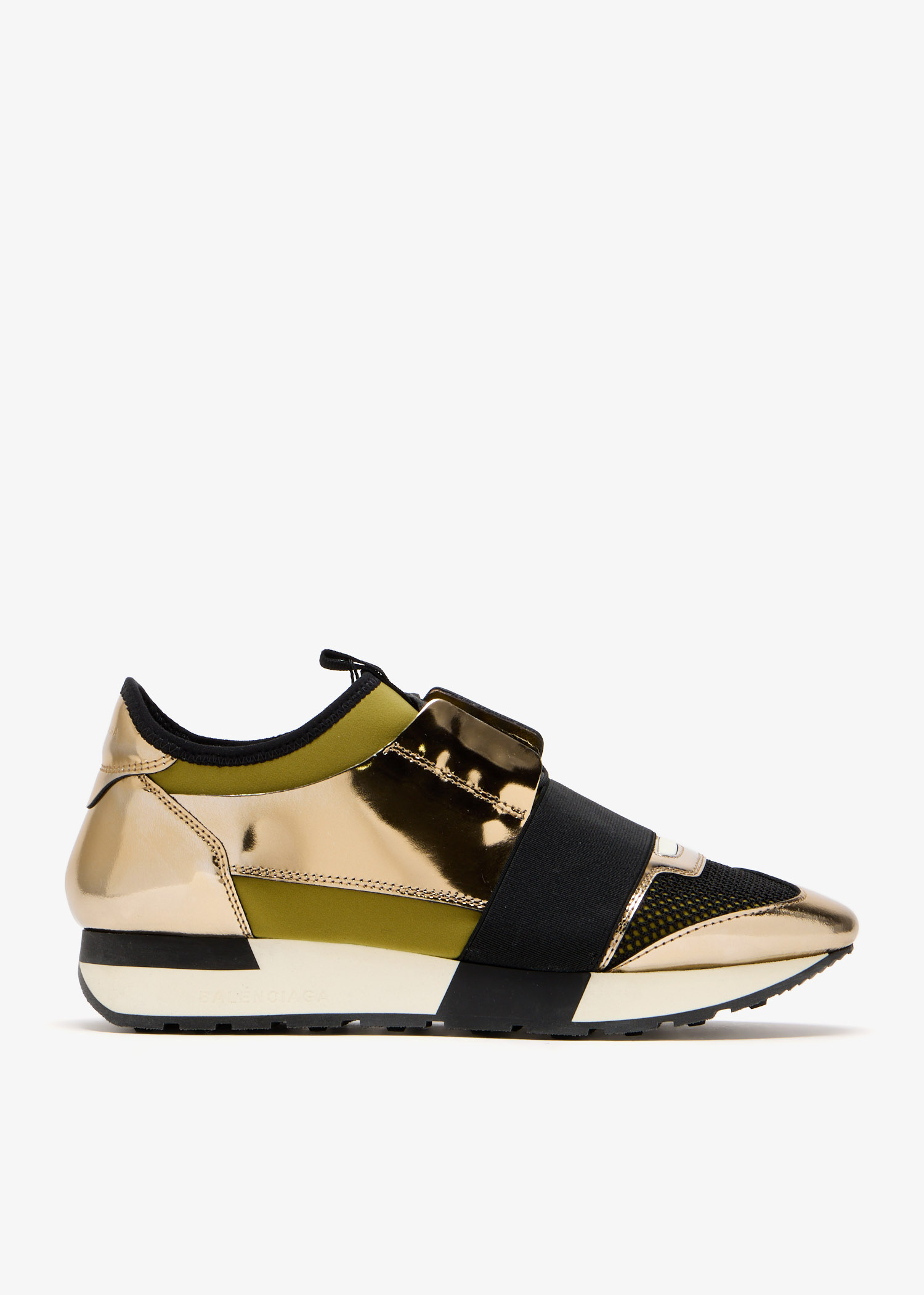 

Race Runner sneakers, Gold