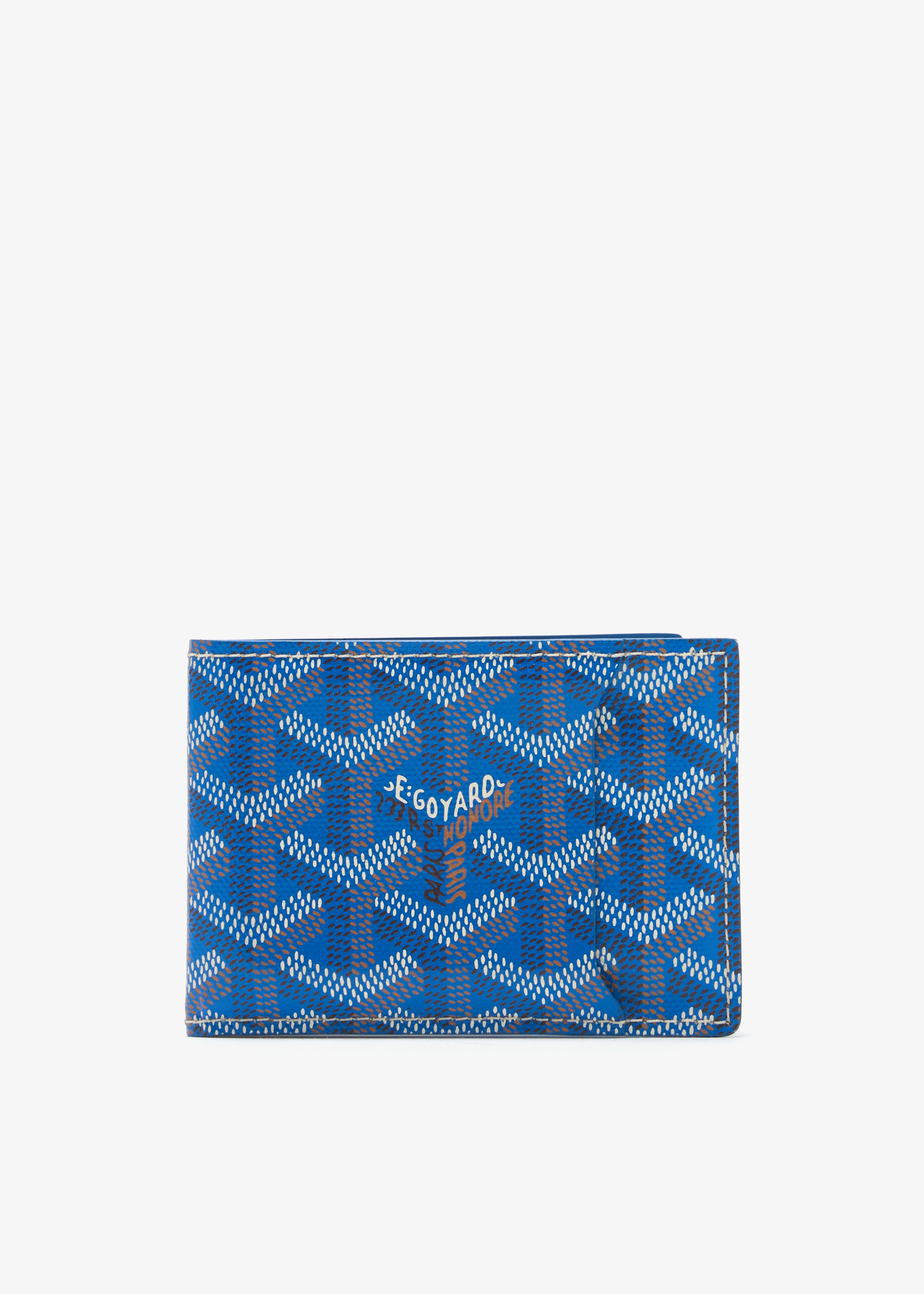 

Victoire wallet, Blue