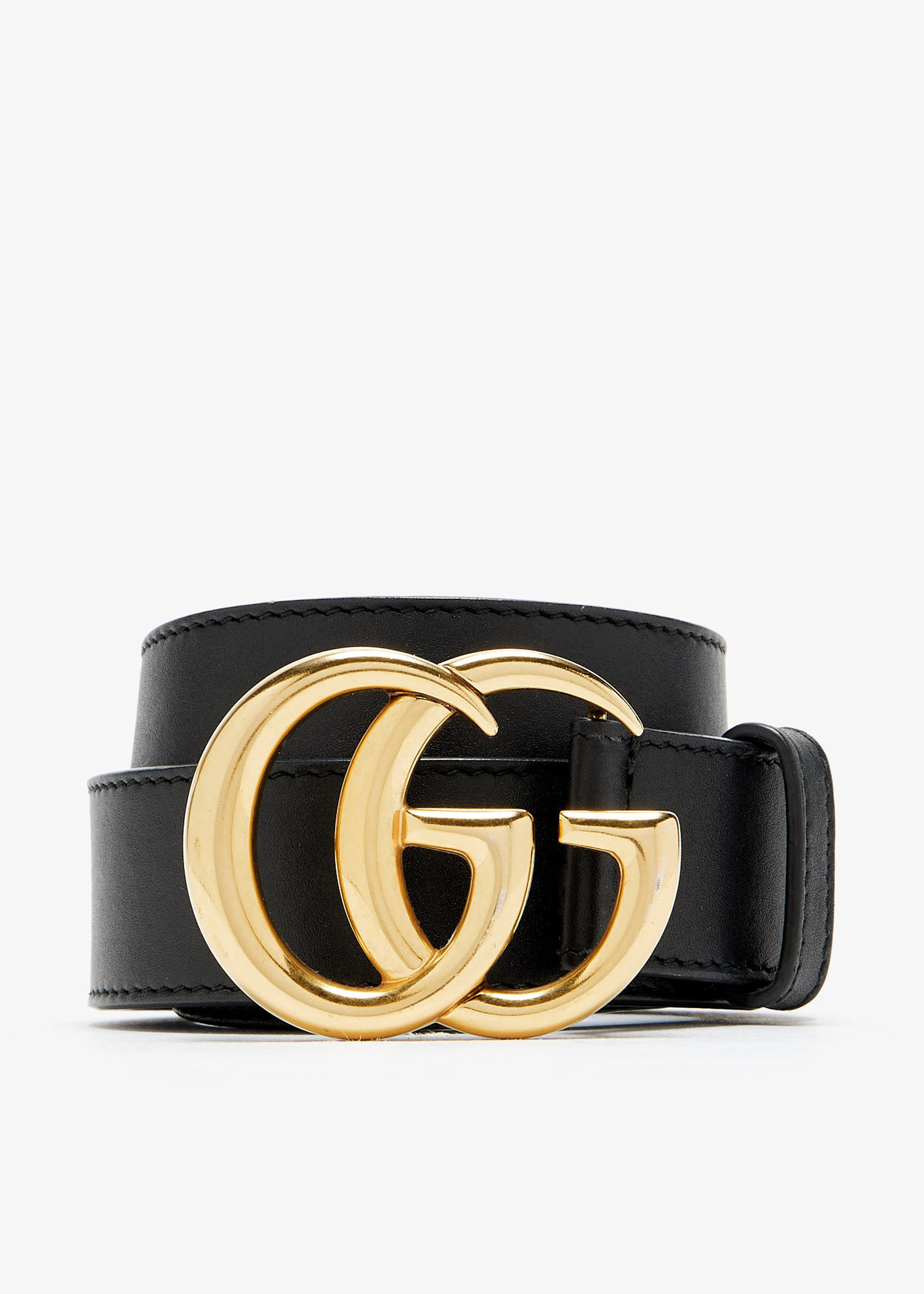 

GG Marmont belt, Black