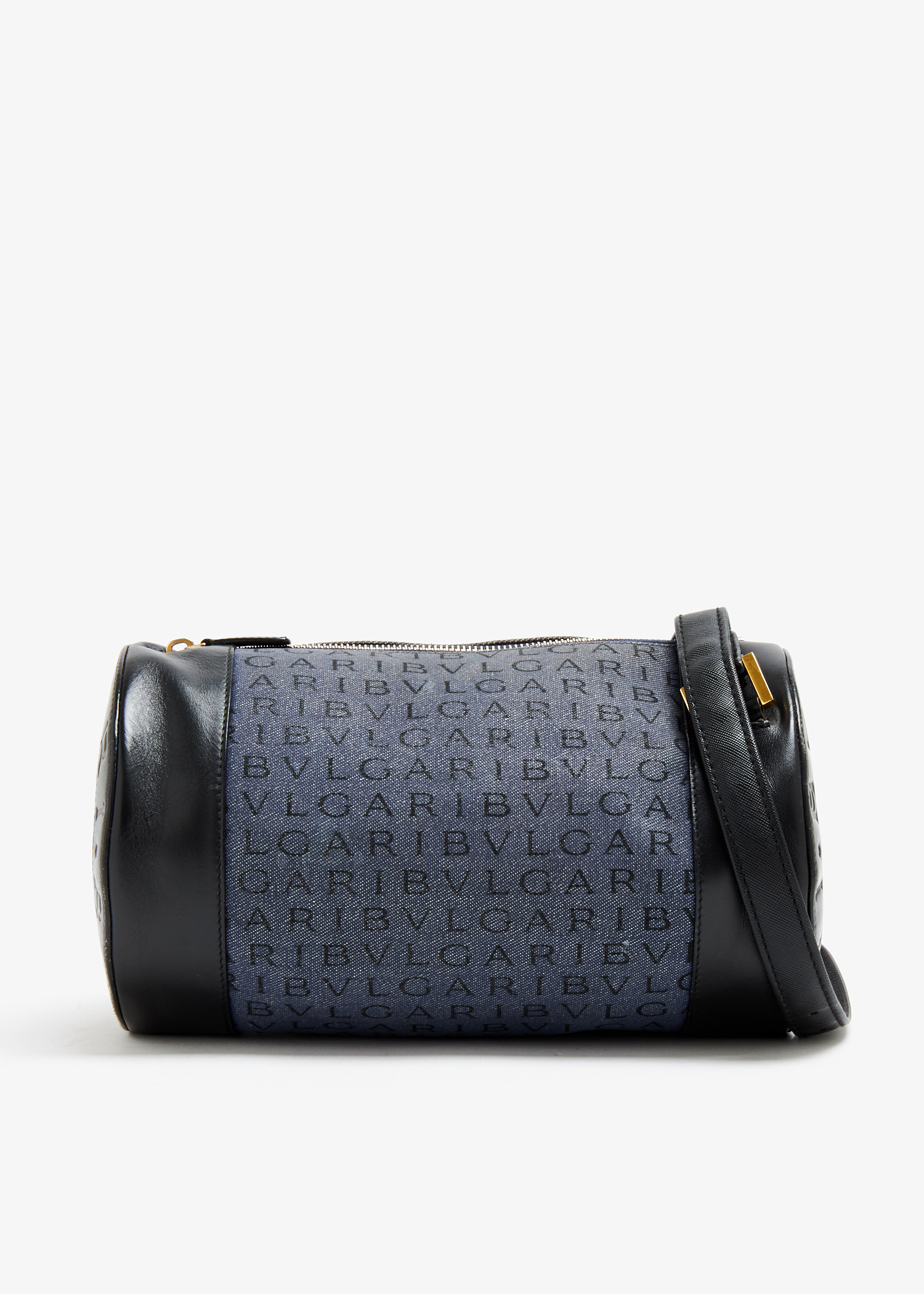 

Monogram cylinder bag, Blue