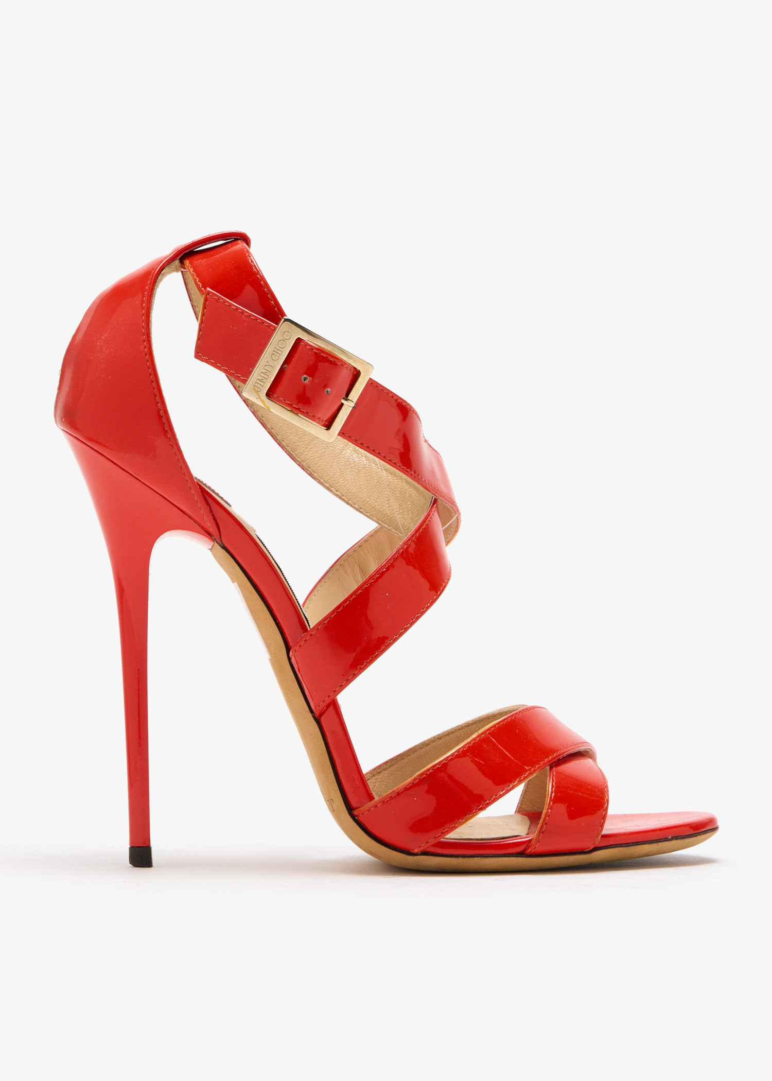 

Xenia sandals, Red