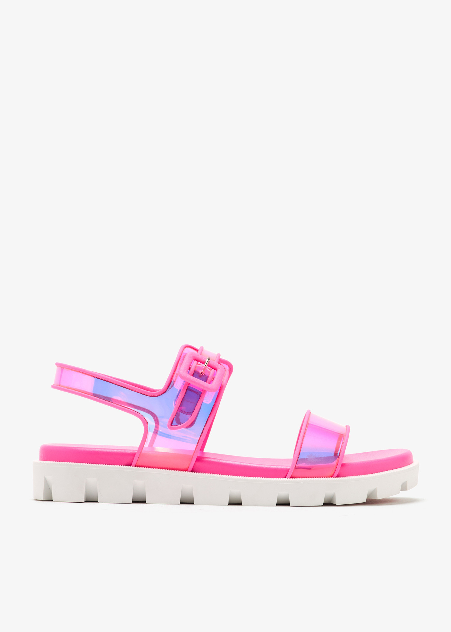 

Duniss Cool iridescent sandals, Pink