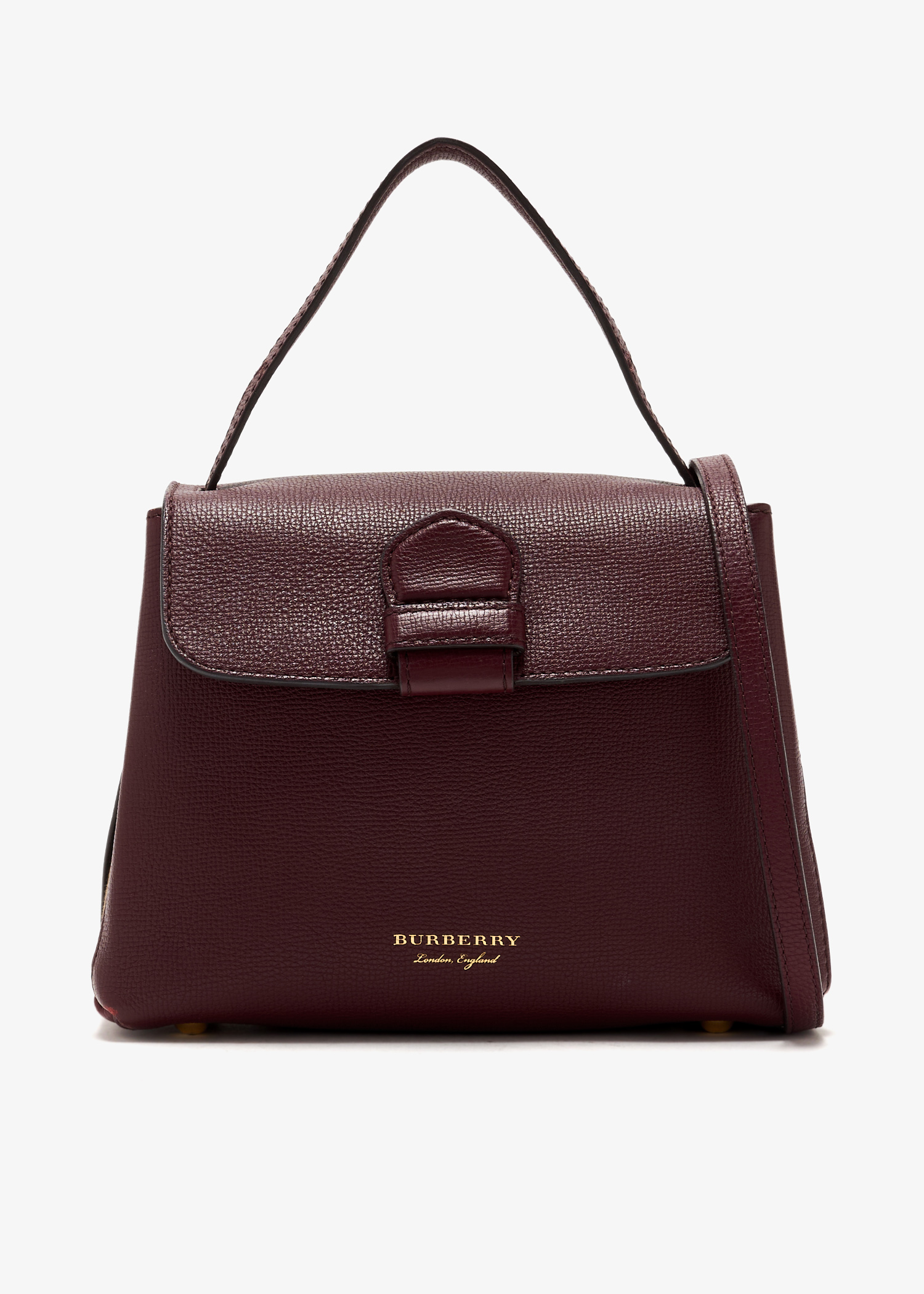 

Camberley top handle bag, Burgundy