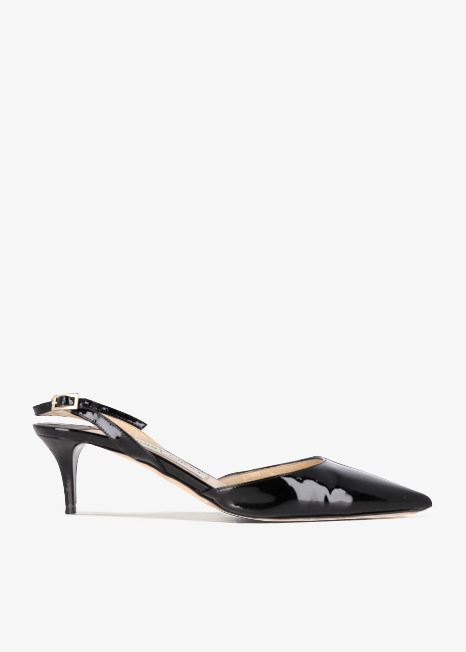 

Tilly slingback pumps, Black