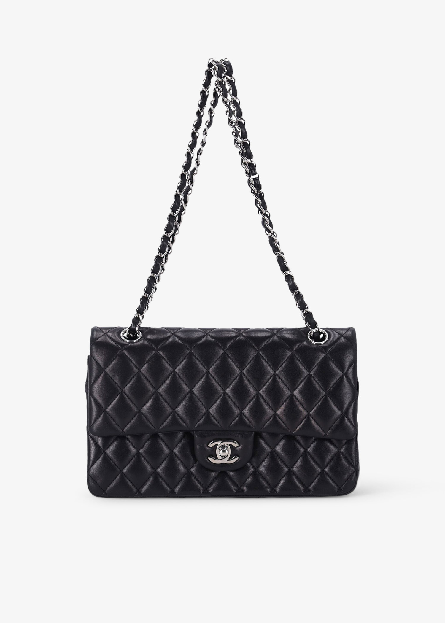 

Classic Double Flap medium shoulder bag, Black