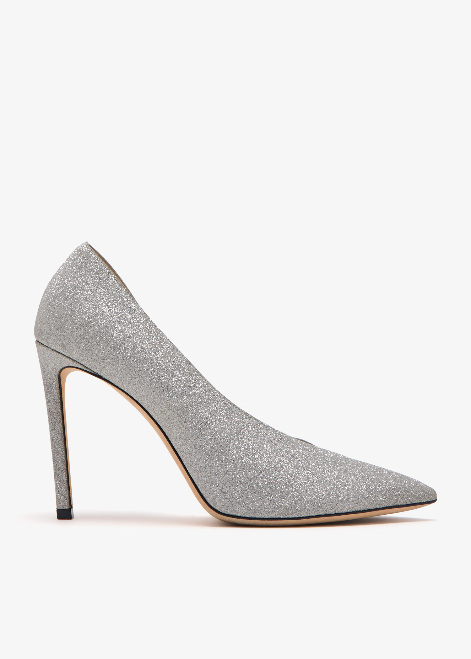 

Sophia 100 pumps, Silver