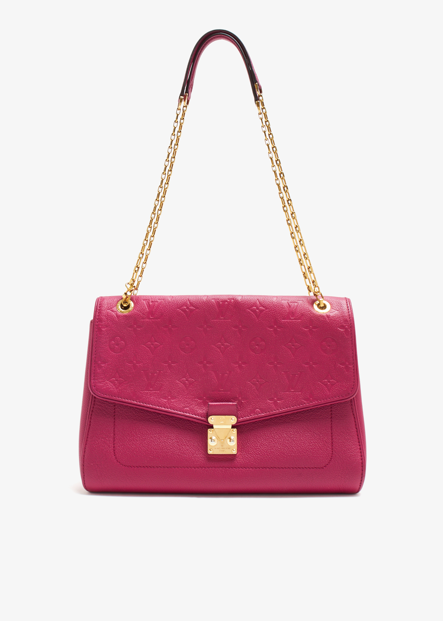 

Aurore Monogram Empreinte St Germain MM bag, Pink