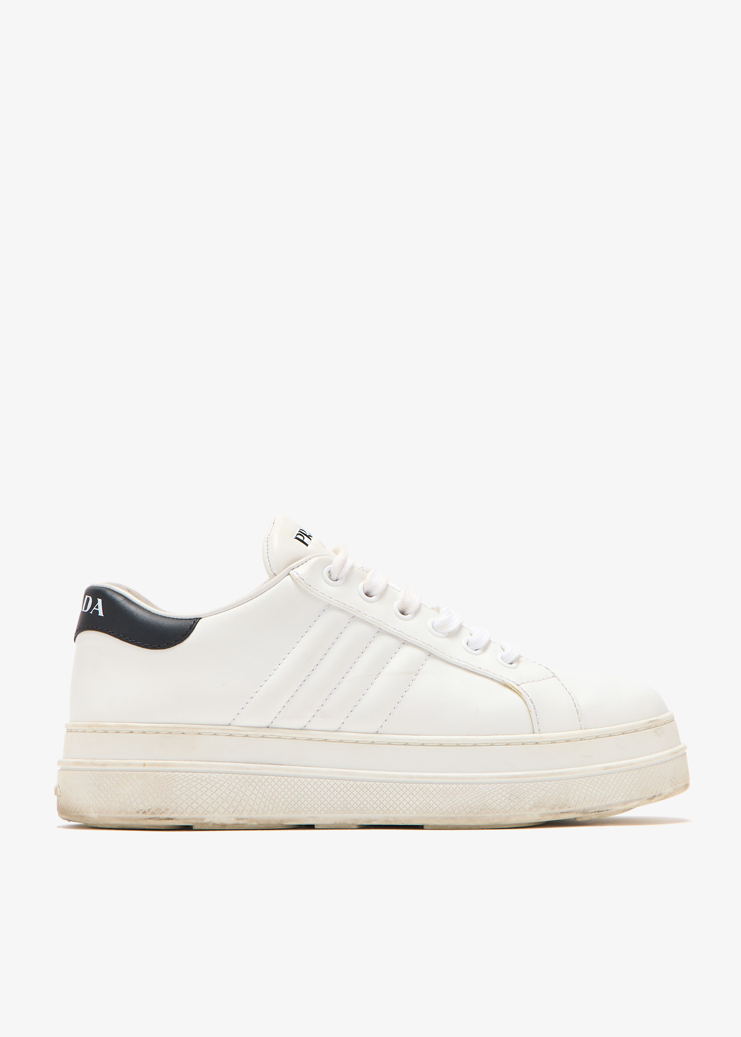 

Downtown logo sneakers, White