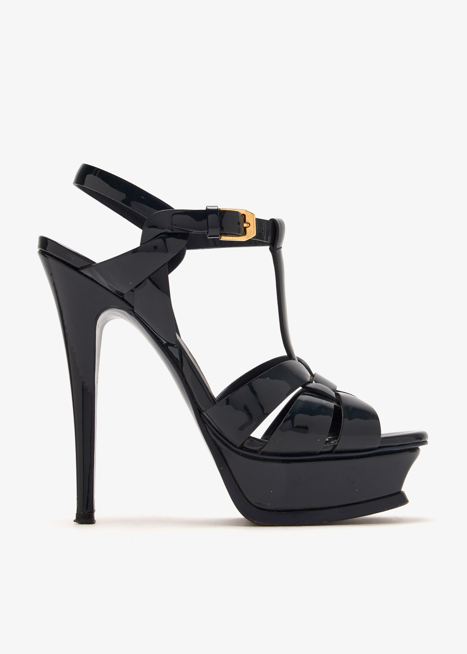 

Tribute 130 platform sandals, Navy