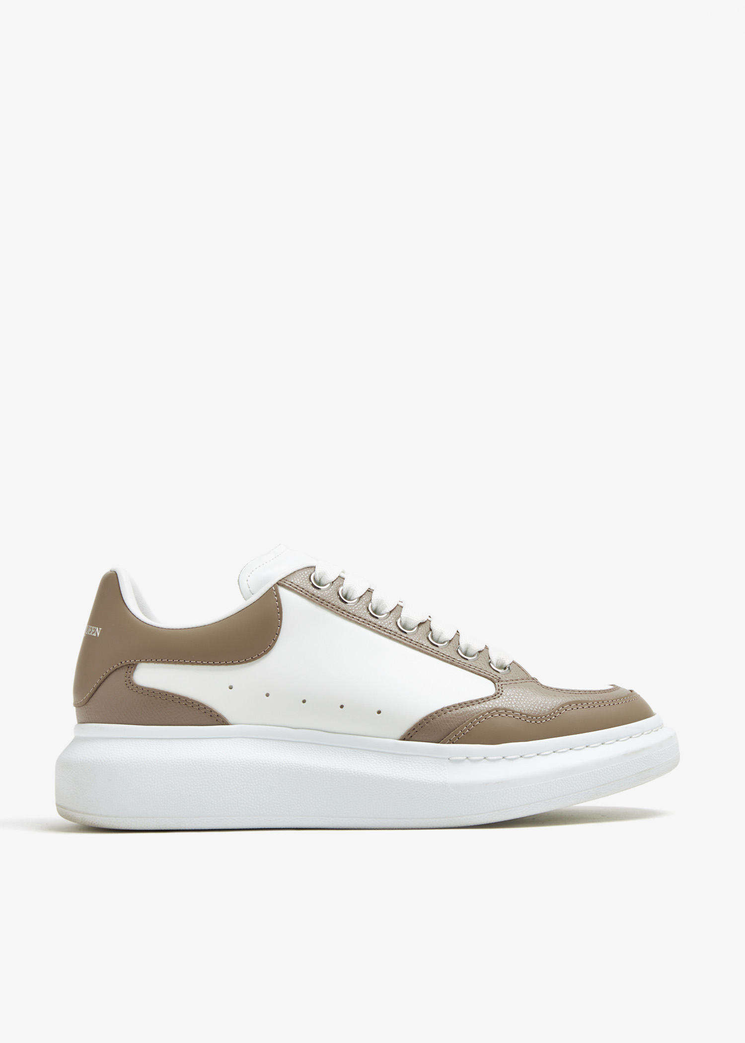 

Oversized Panelled sneakers, White