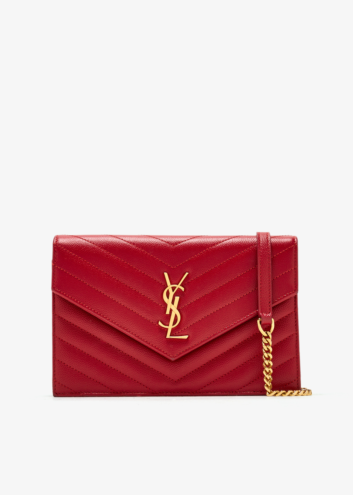 

Cassandre chain wallet, Red