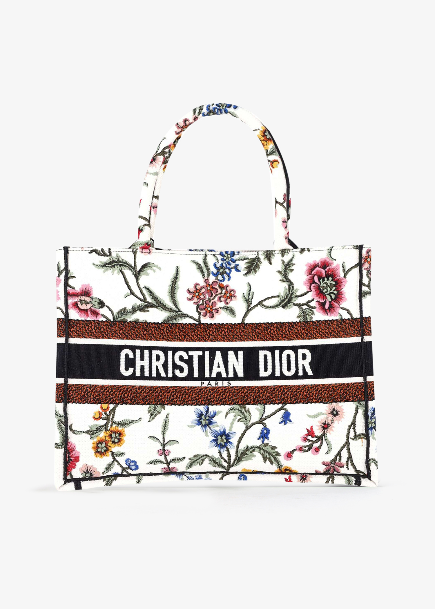 

Medium Book tote bag, White