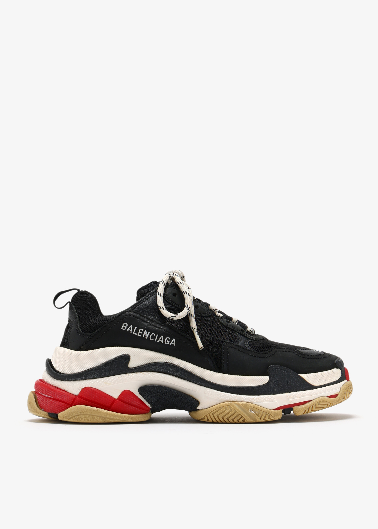 

Triple S sneakers, Black