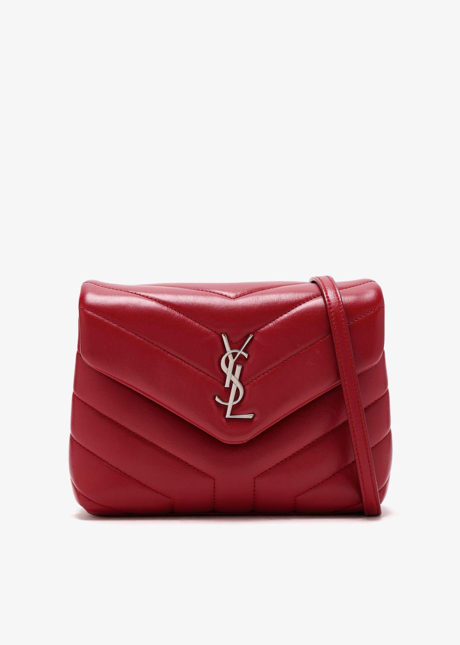 

Loulou Toy shoulder bag, Red