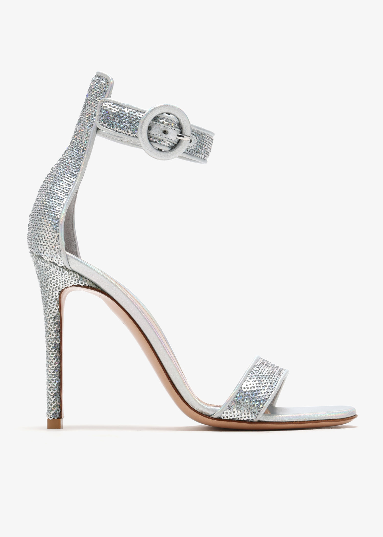 

Portofino sandals, Silver