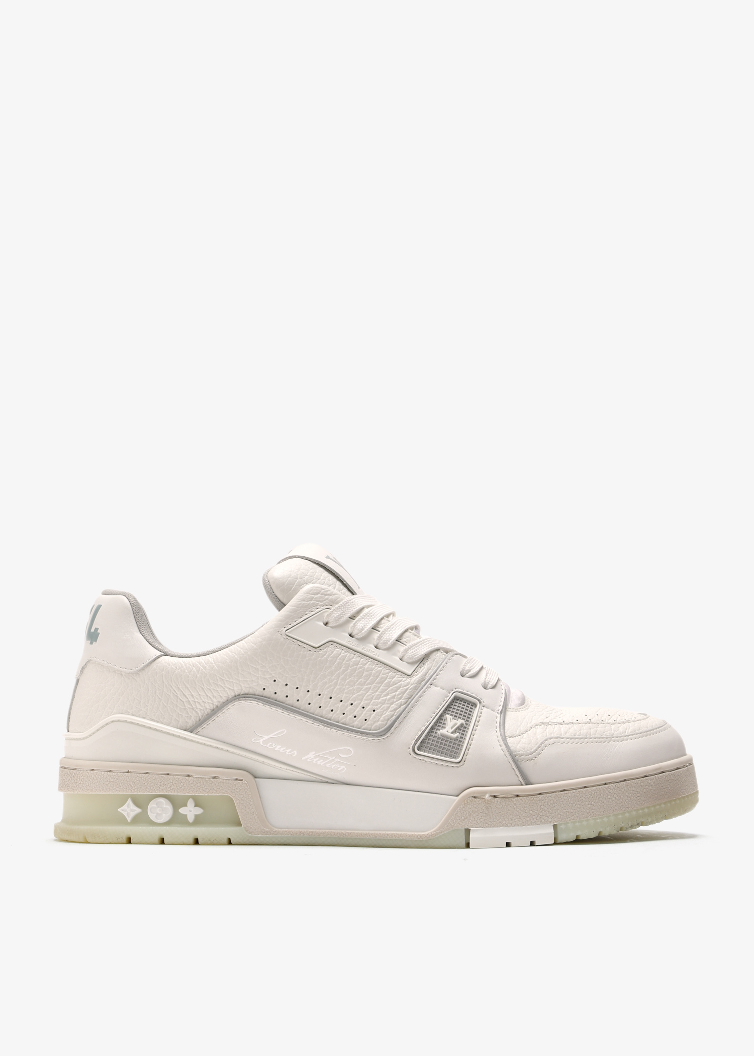

LV Trainer sneakers, White