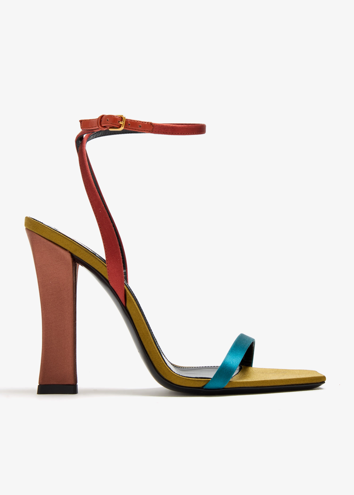 

Dominique sandals, Multicolored
