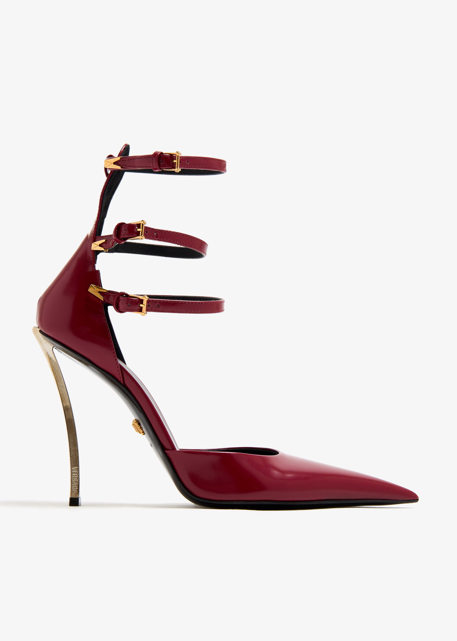 

Pinpoint pumps, Burgundy