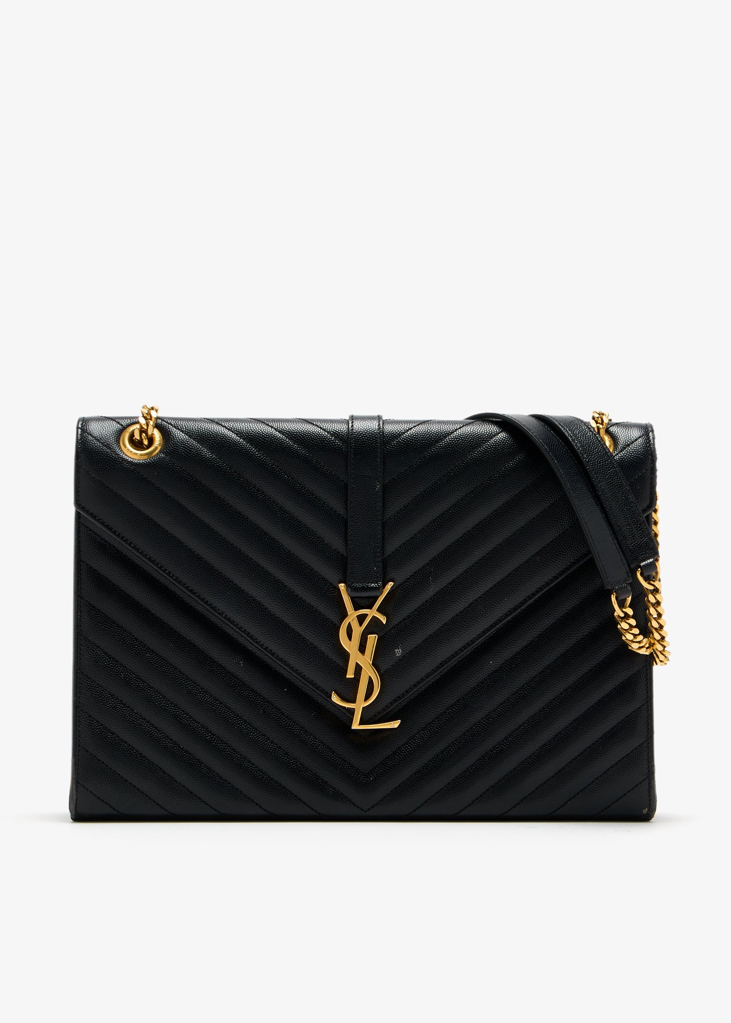 

Envelope Large shoulder bag, Black