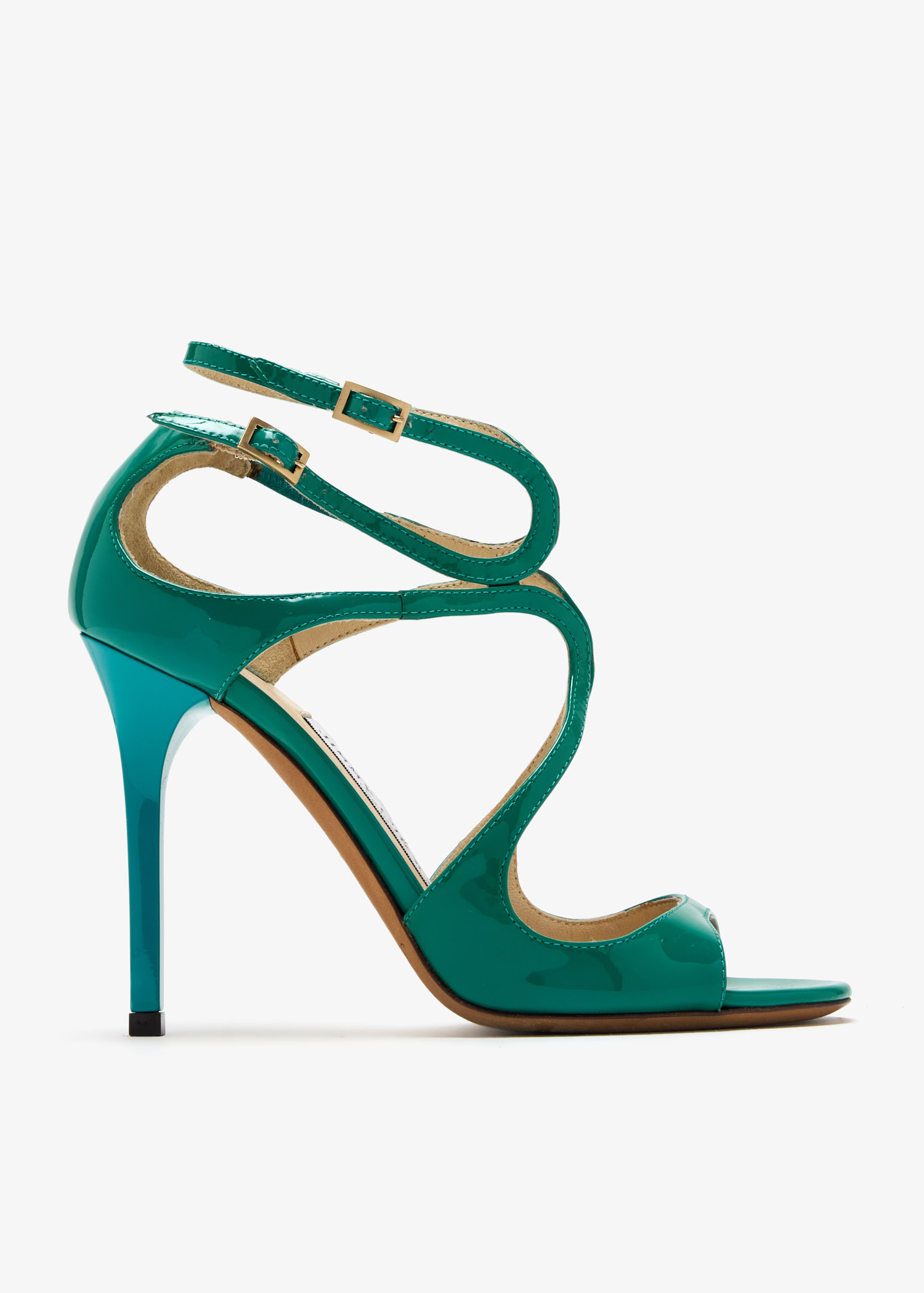 

Lance sandals, Green