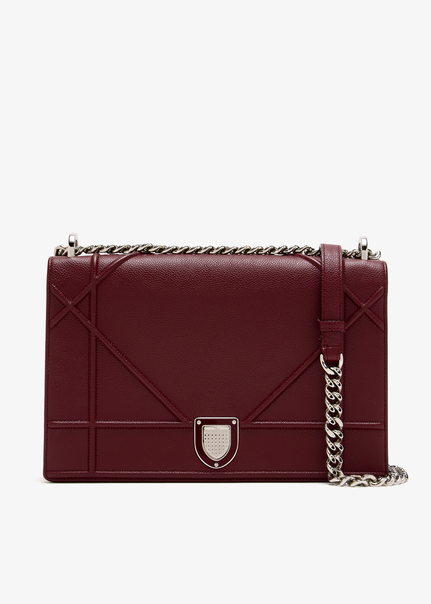 

Diorama Large Flap bag, Burgundy