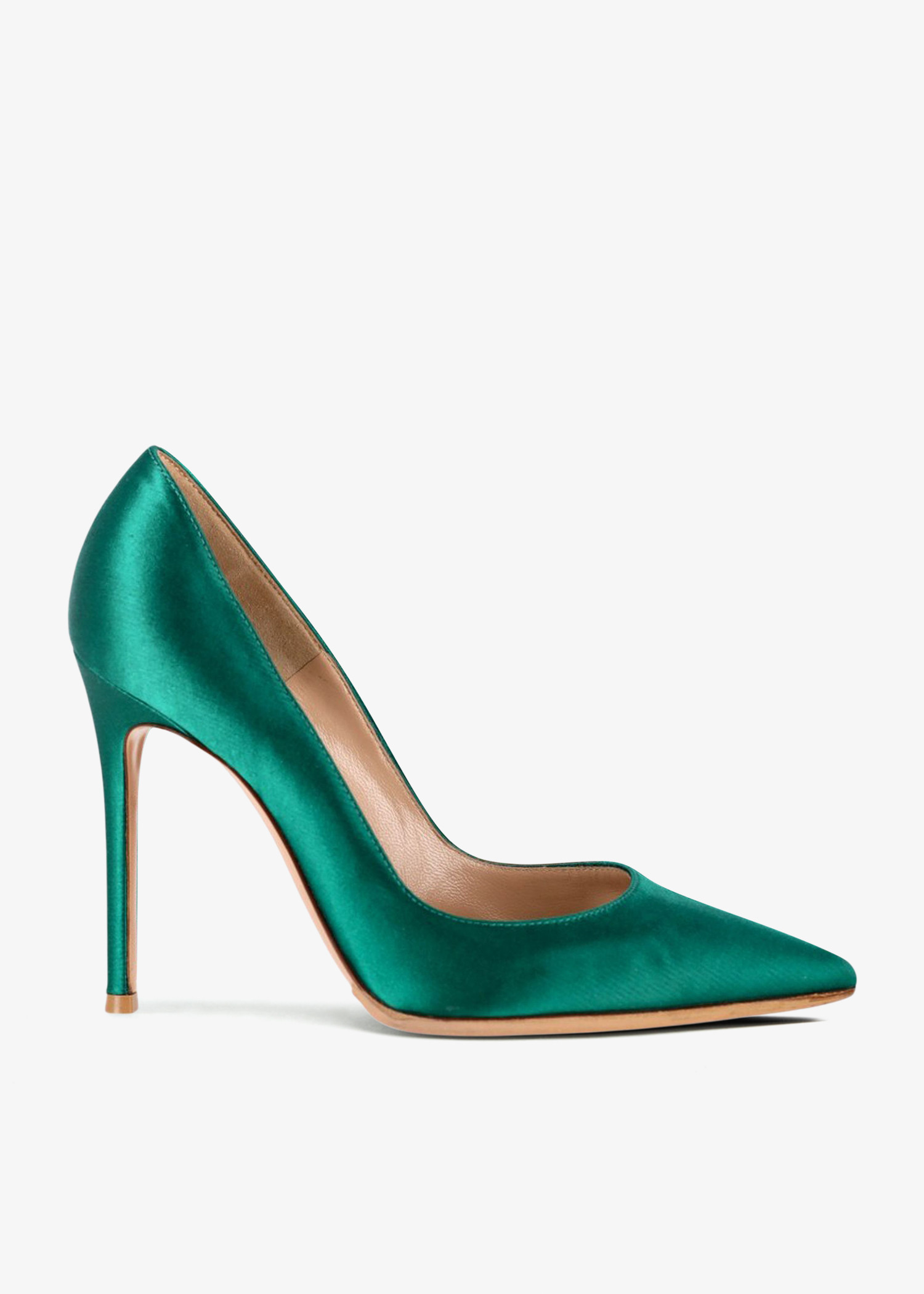 

Gianvito pumps, Green