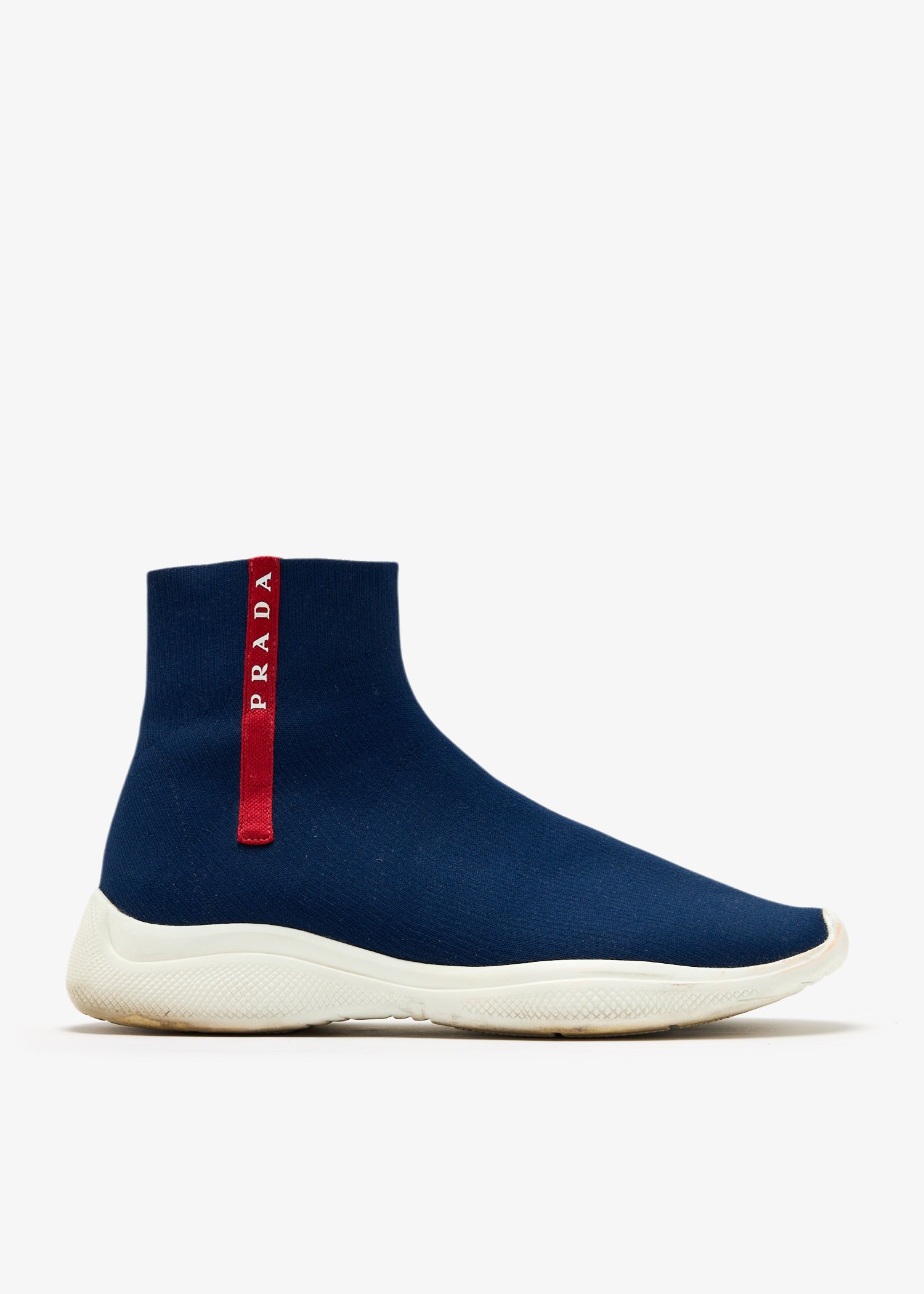 

Sport Knit high top sneakers, Blue