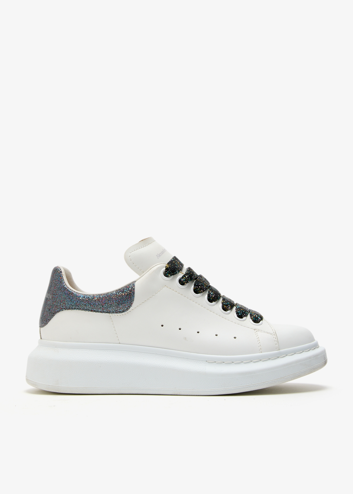 

Oversized sneakers, White