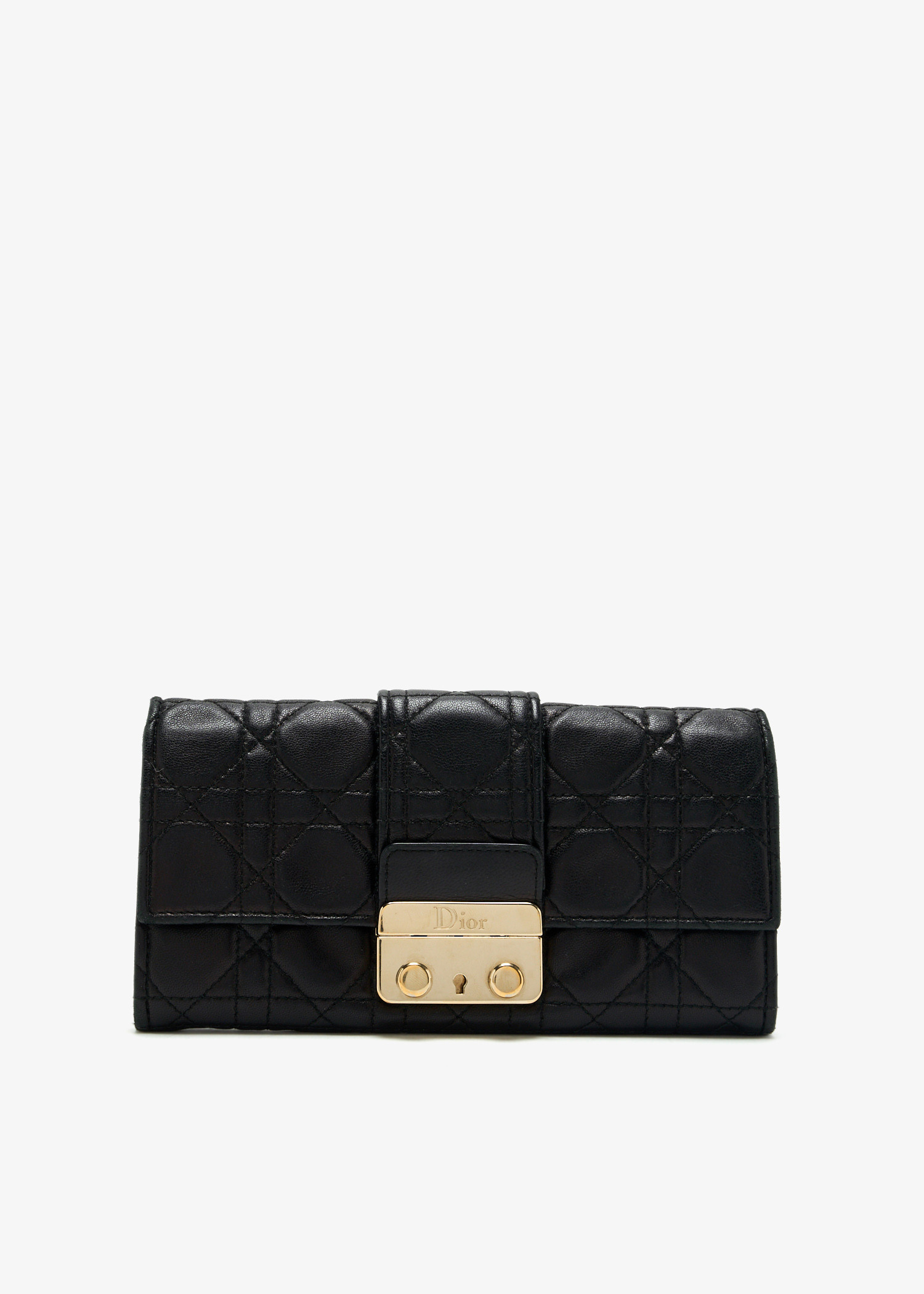 

New Lock chain wallet, Black