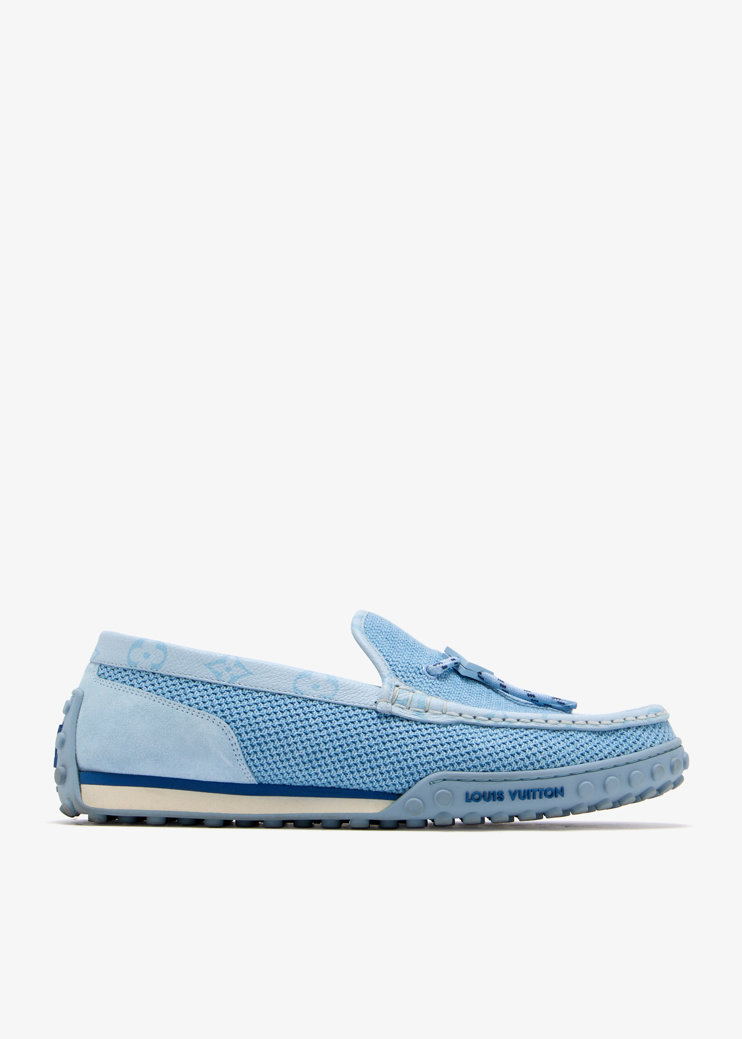 

LV Racer moccasins loafers, Blue