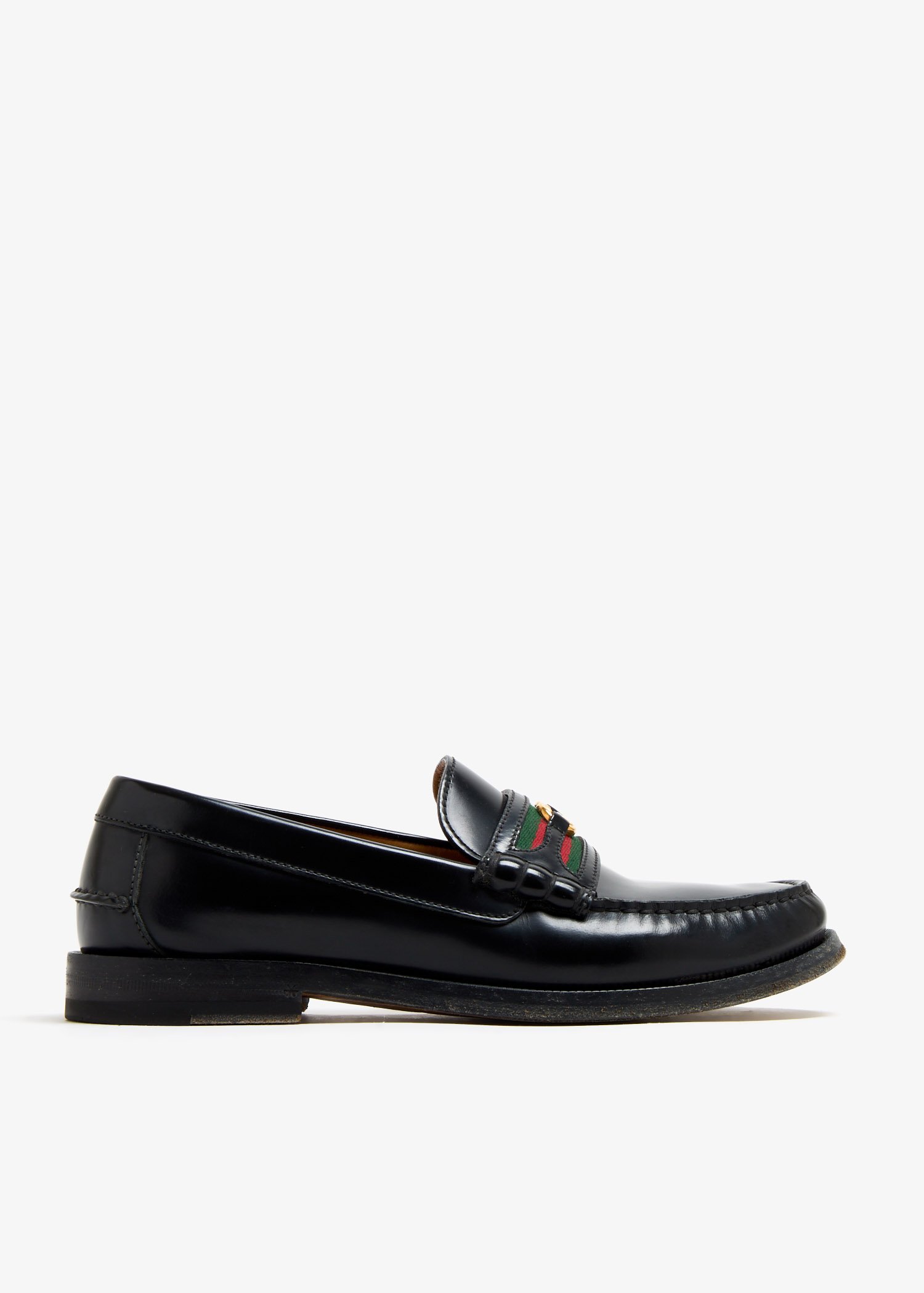 

Kaveh Interlocking G loafers, Black