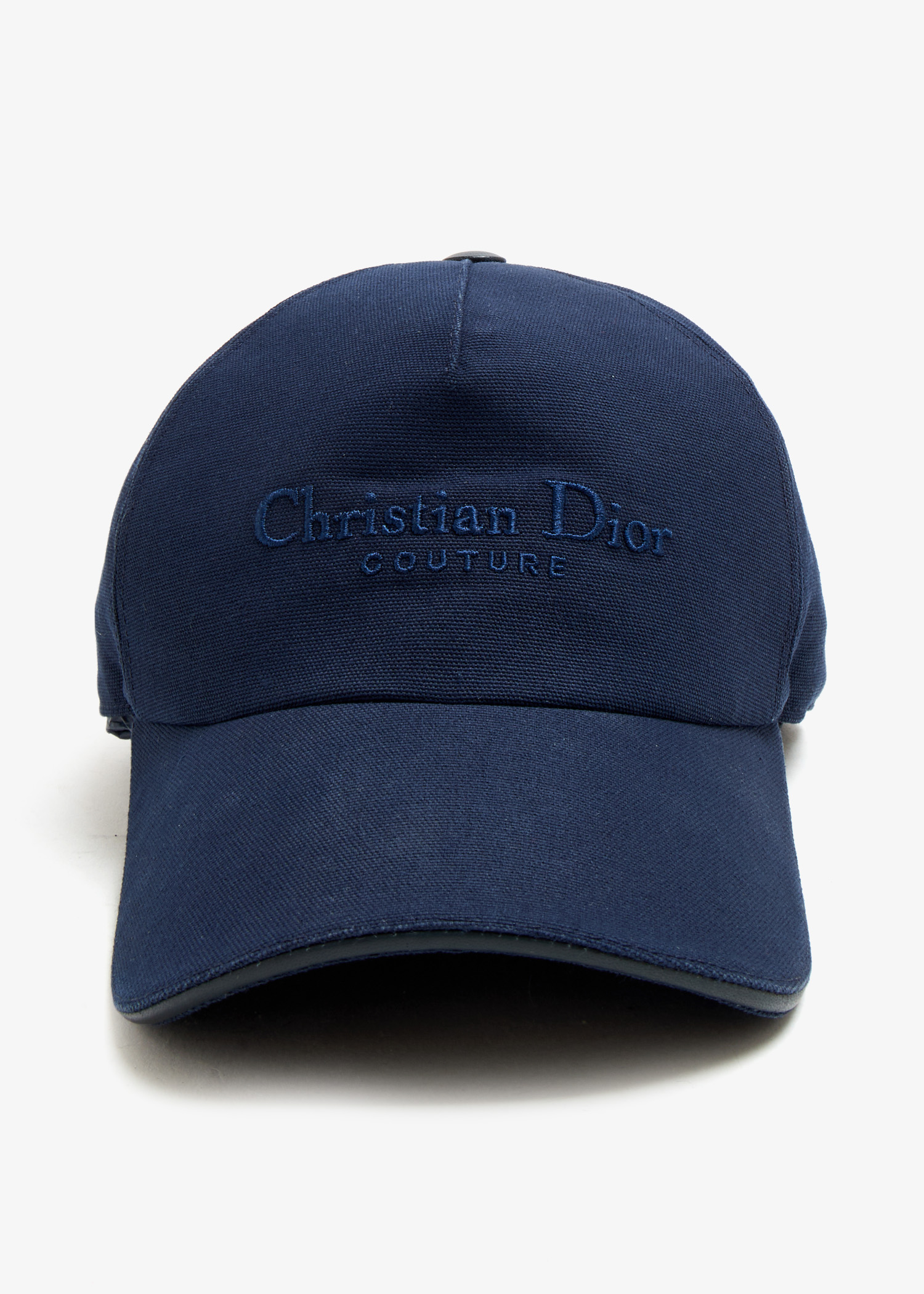 

Dior Couture baseball cap, Navy