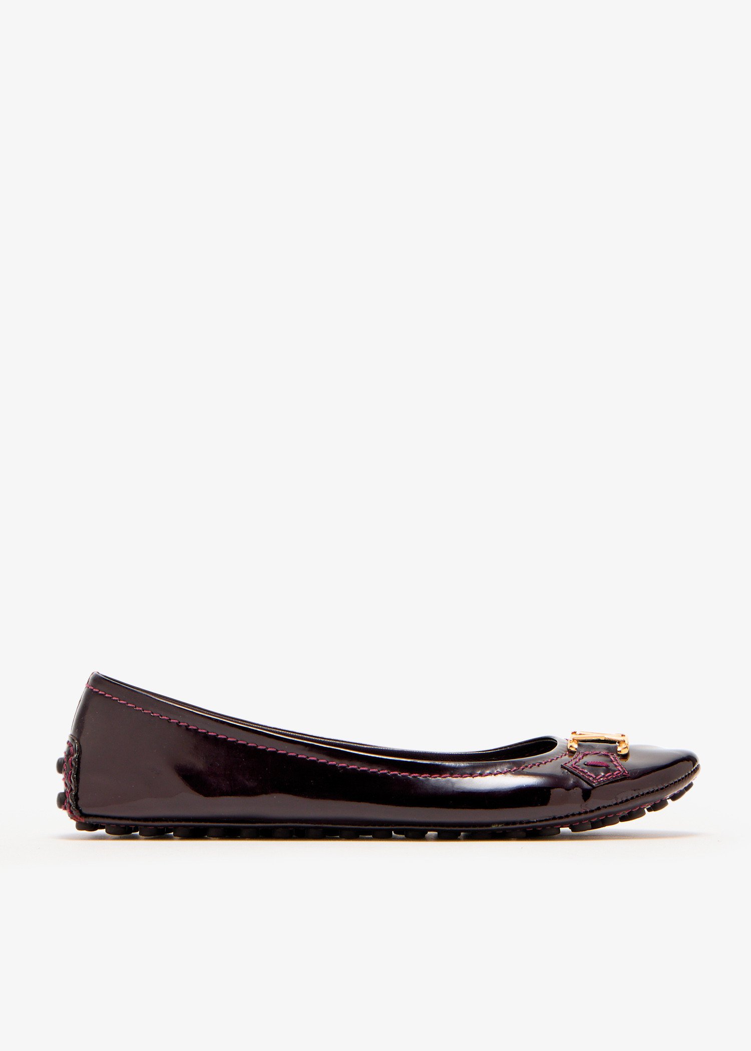 

Amarante Oxford ballet flats, Burgundy