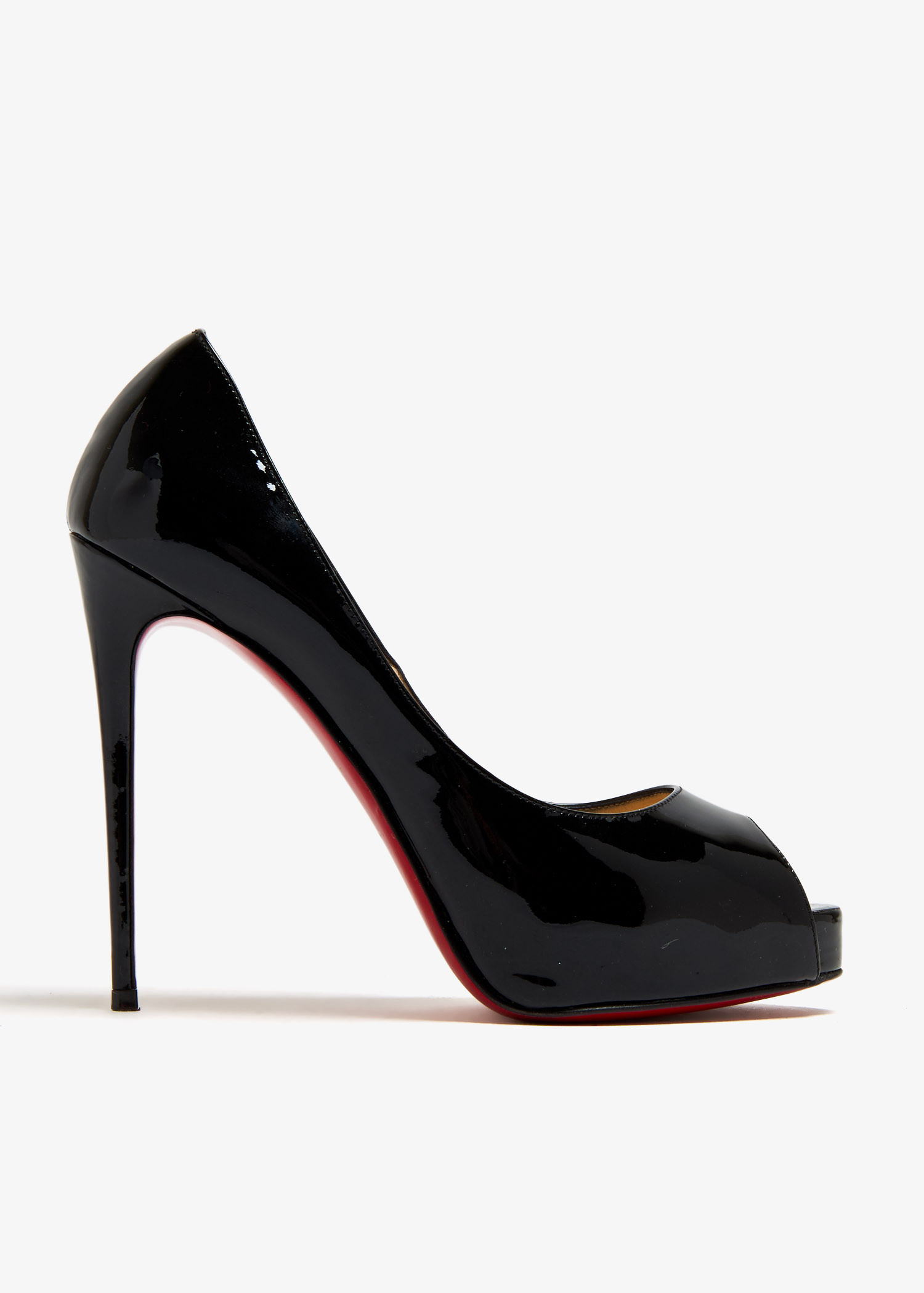 

New Very Privé 120 pumps, Black