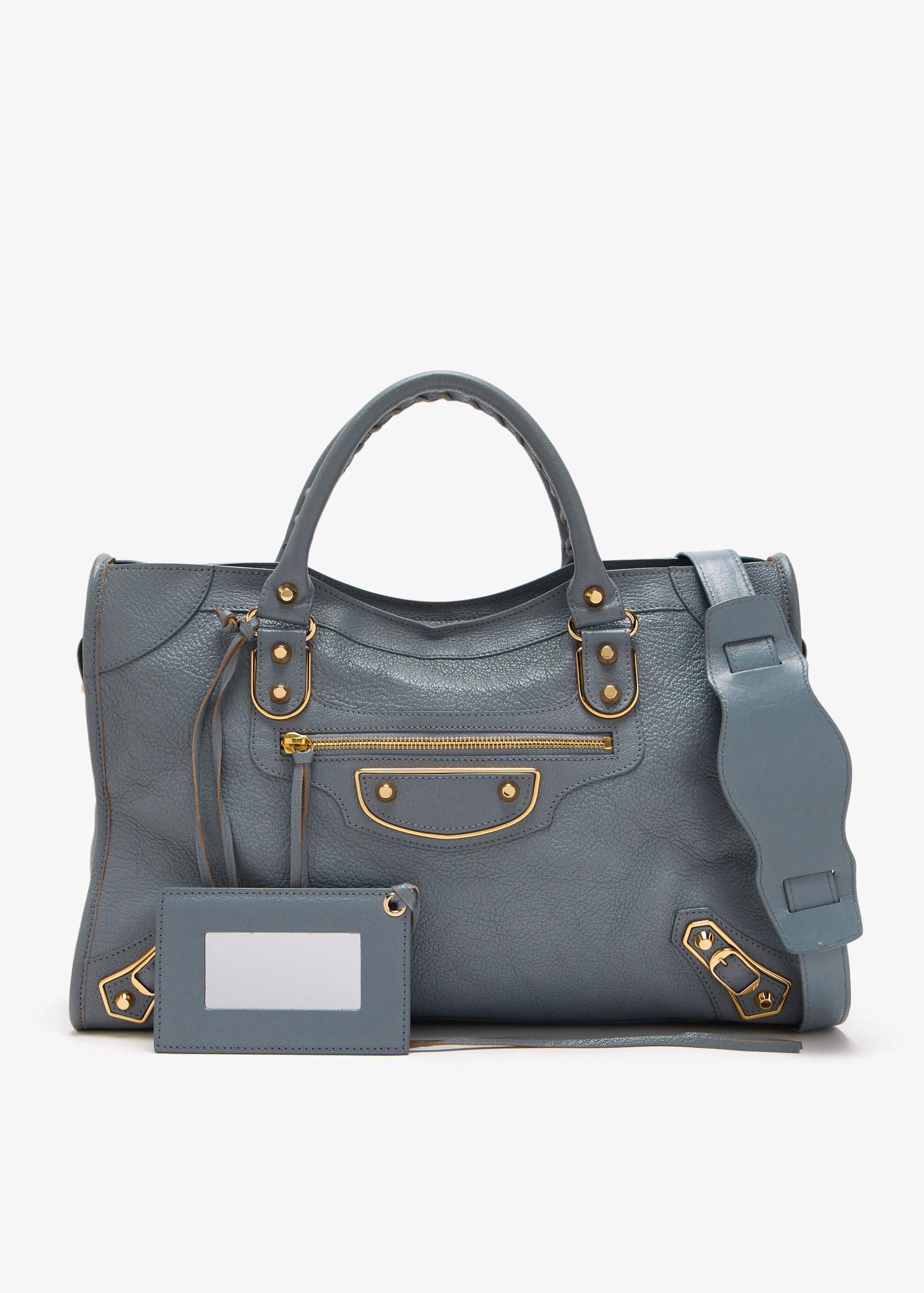 

Classic Motorcycle City bag, Grey