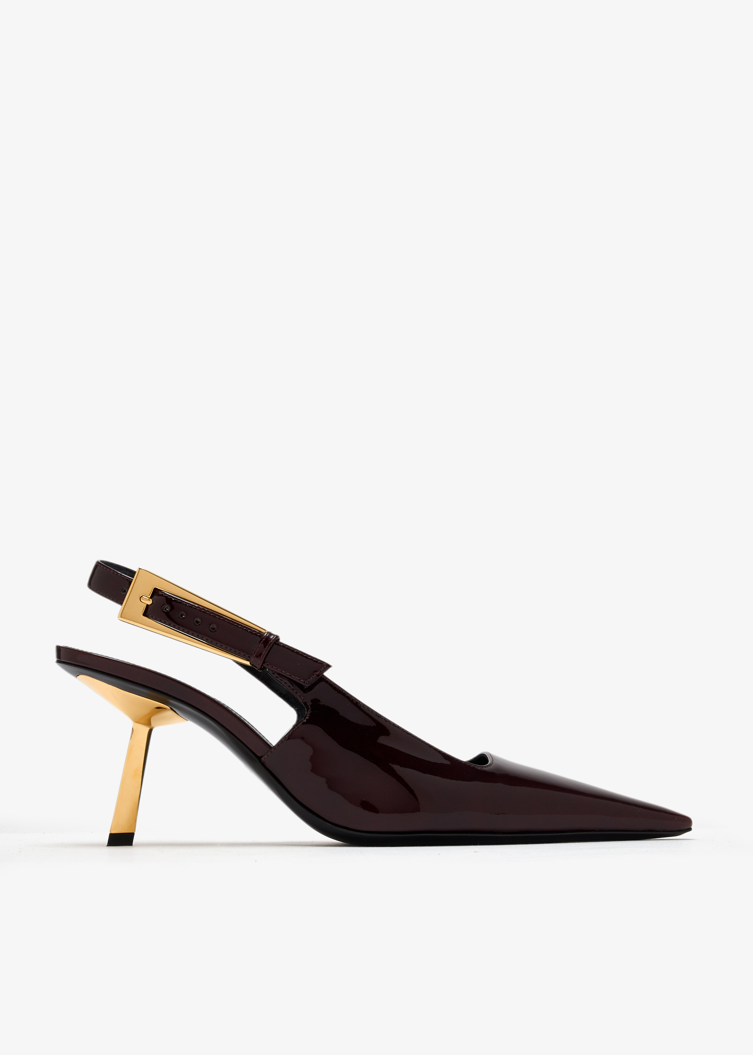 

Lee slingback pumps, Burgundy