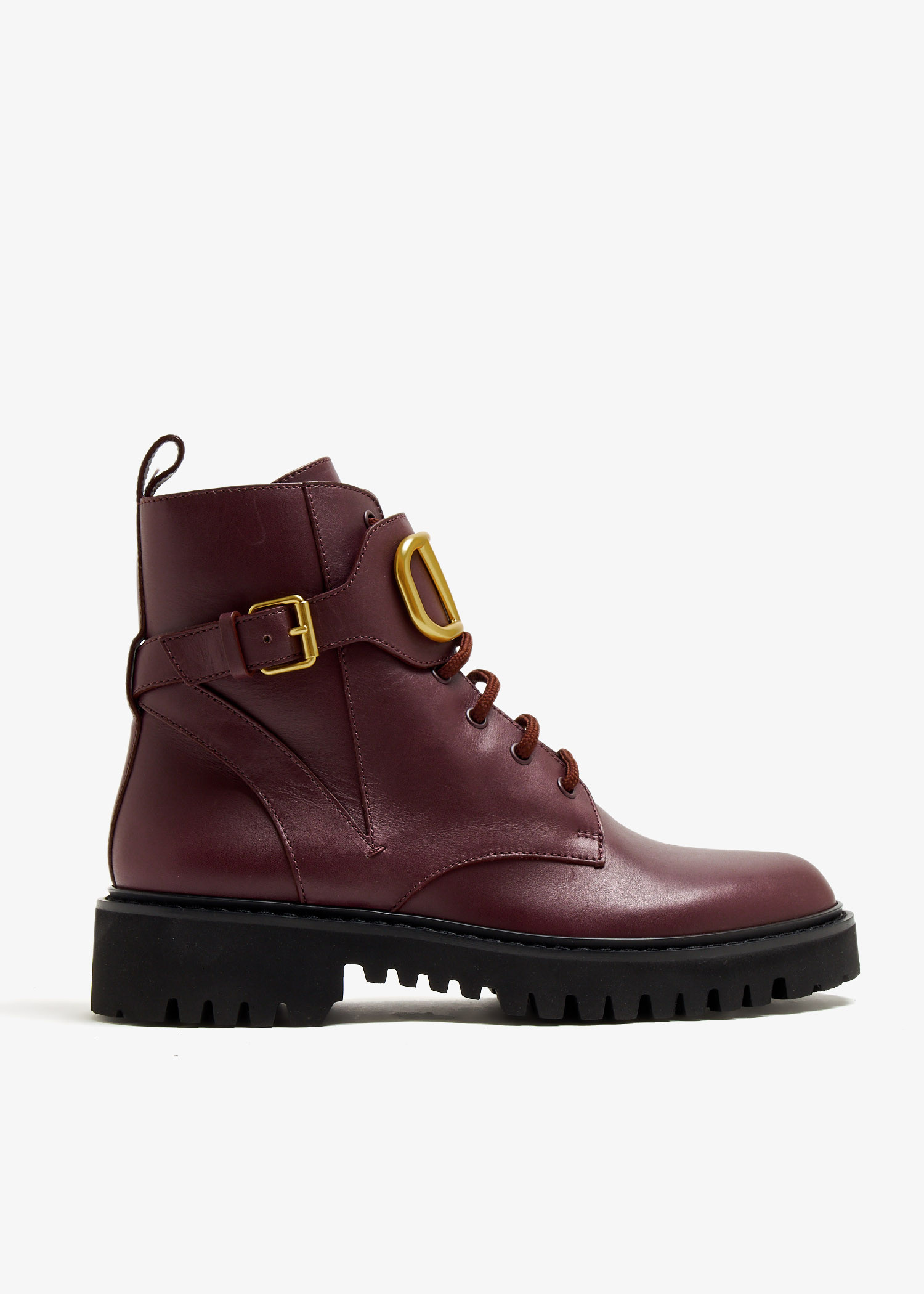 

VLogo Signature boots, Burgundy