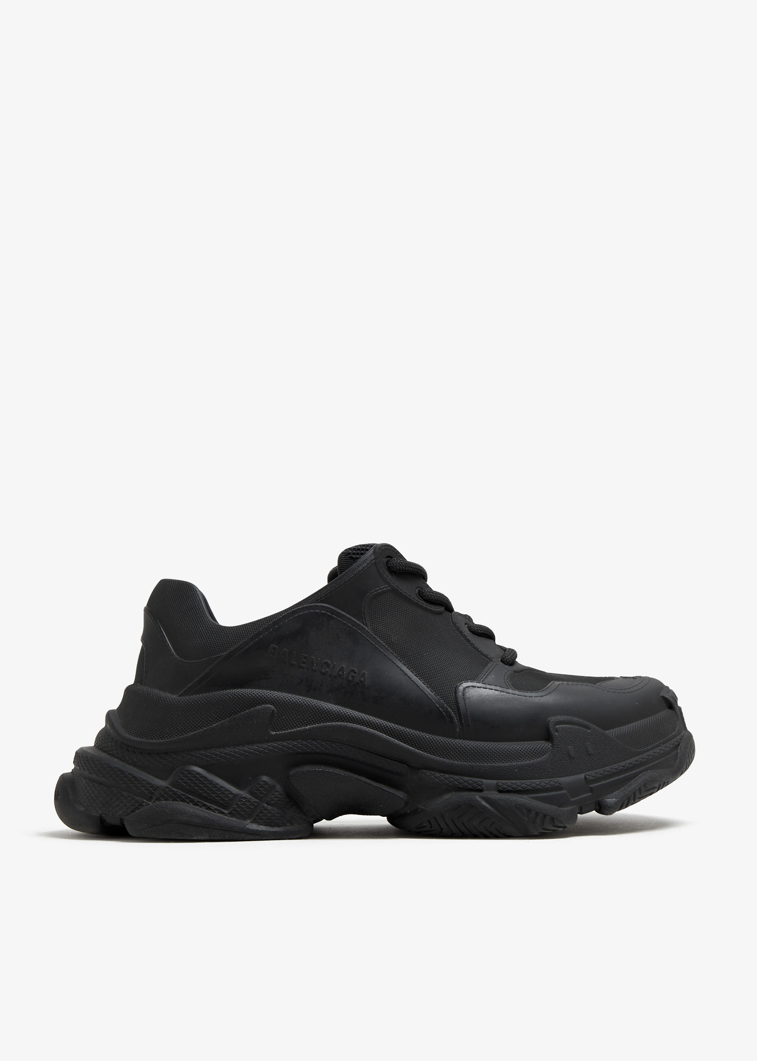 

Triple S Mold sneakers, Black
