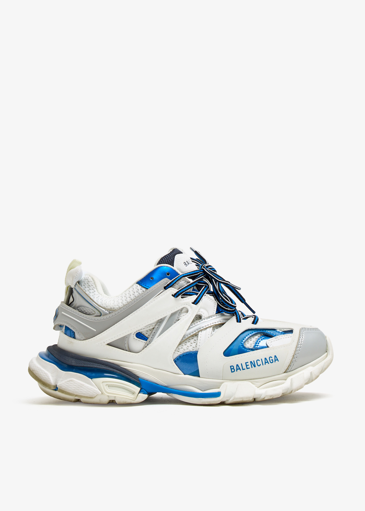 

Track sneakers, White