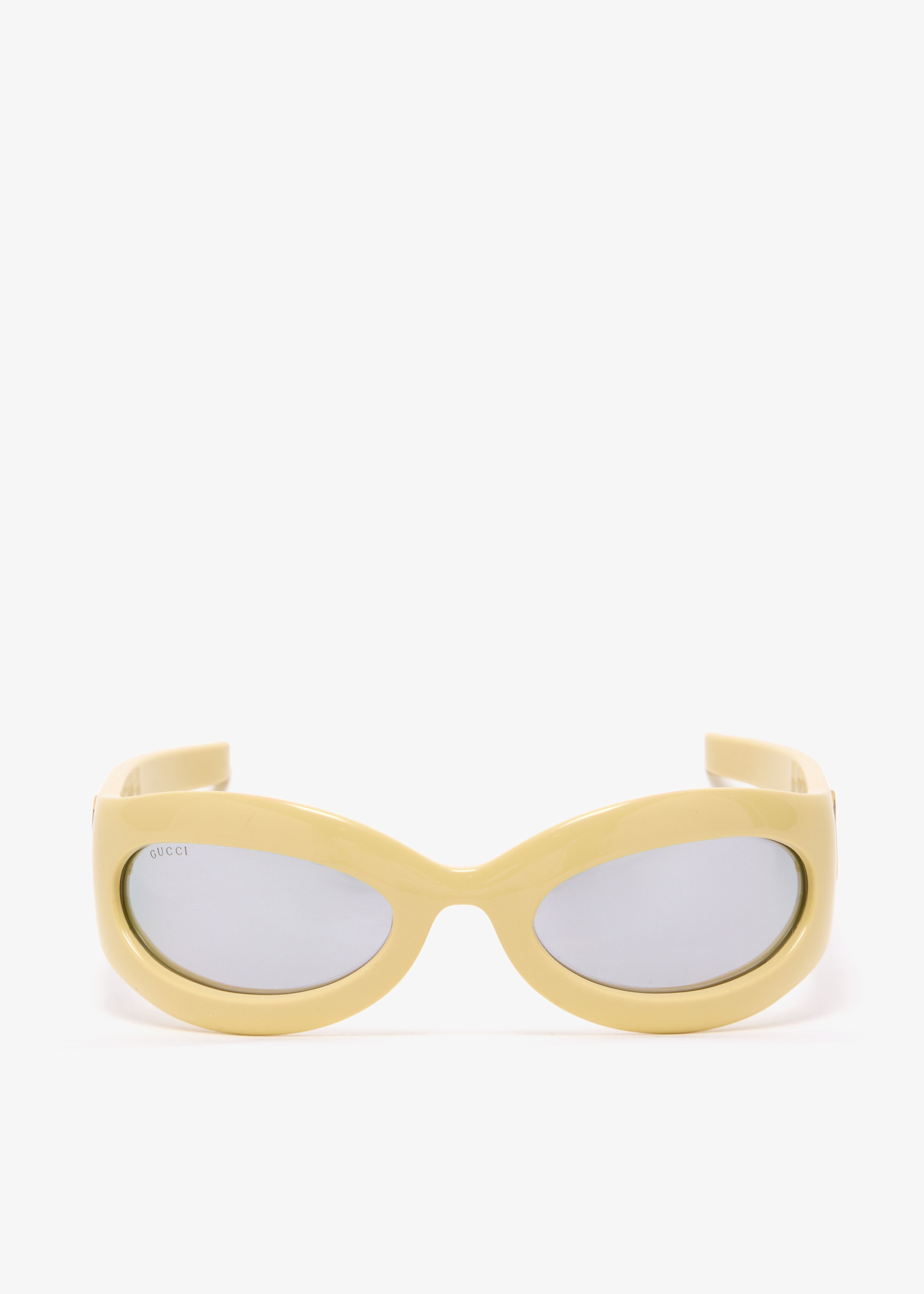 

Wrap sunglasses, Yellow