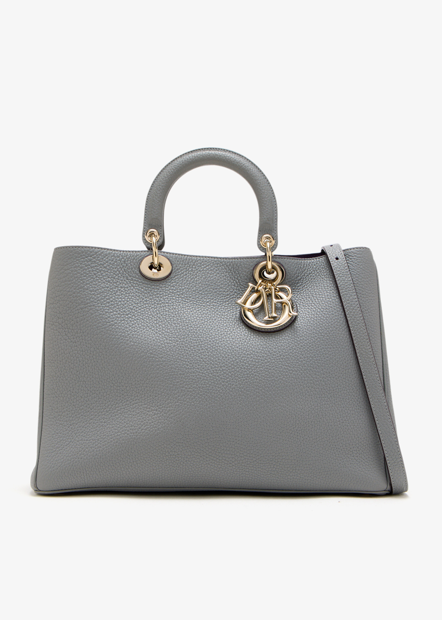 

Large Diorissimo tote bag, Grey