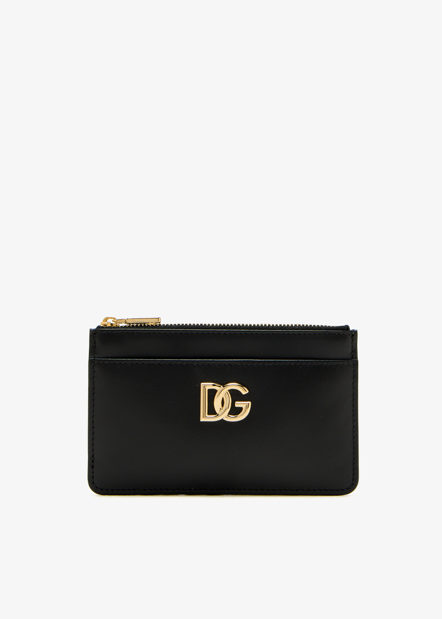 

DG logo card holder, Black