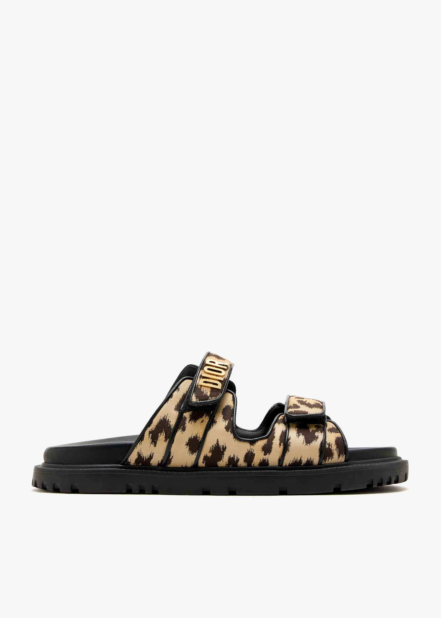 

Dioract leopard-print sandals, Animal printed