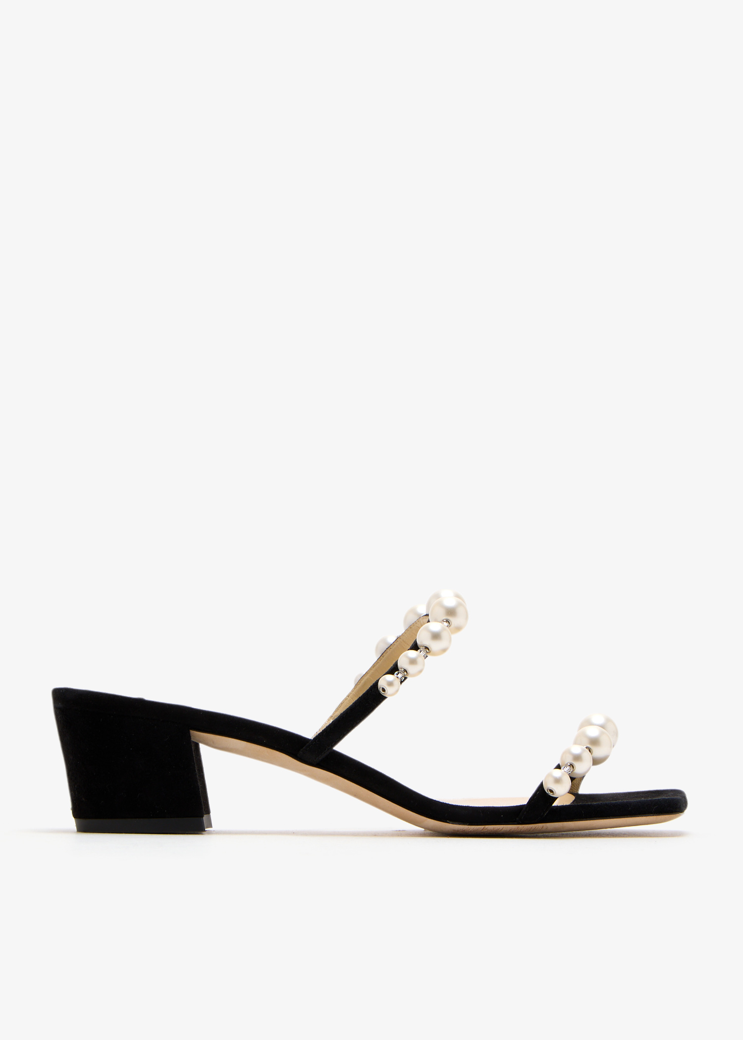 

Amara 45 sandals, Black