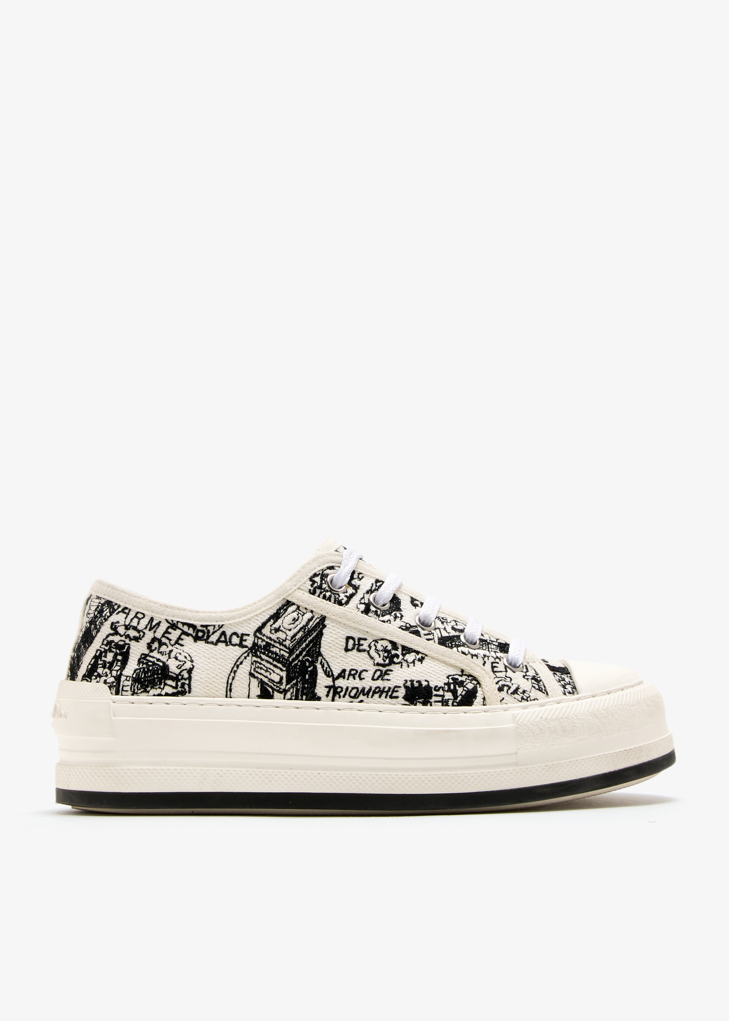 

Walk'n'Dior platform sneakers, Printed