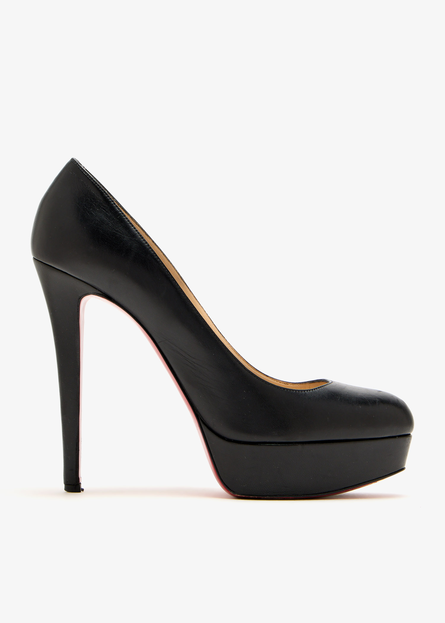 

Bianca platform pumps, Black