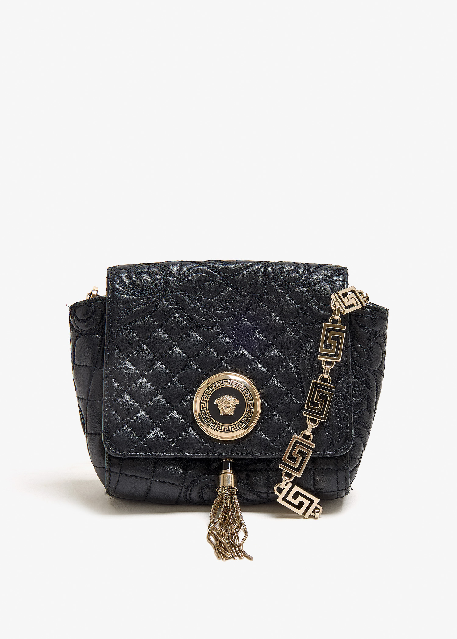 

Vanitas Medea shoulder bag, Black