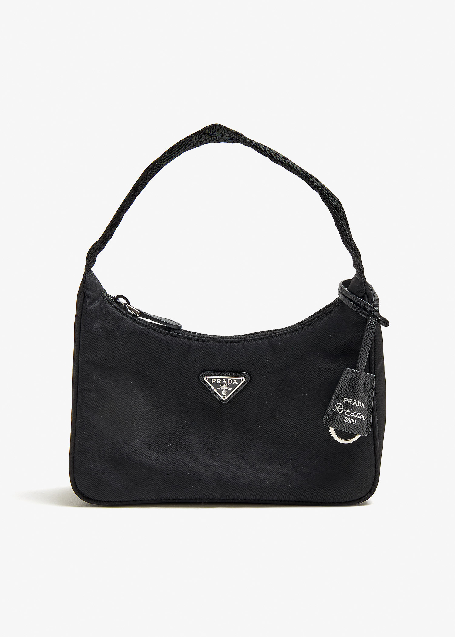 

Re-Edition 2000 shoulder bag, Black